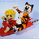 Illustration for article titled Its The Perfect Weather For LEGO Calvin And Hobbes Snowmen